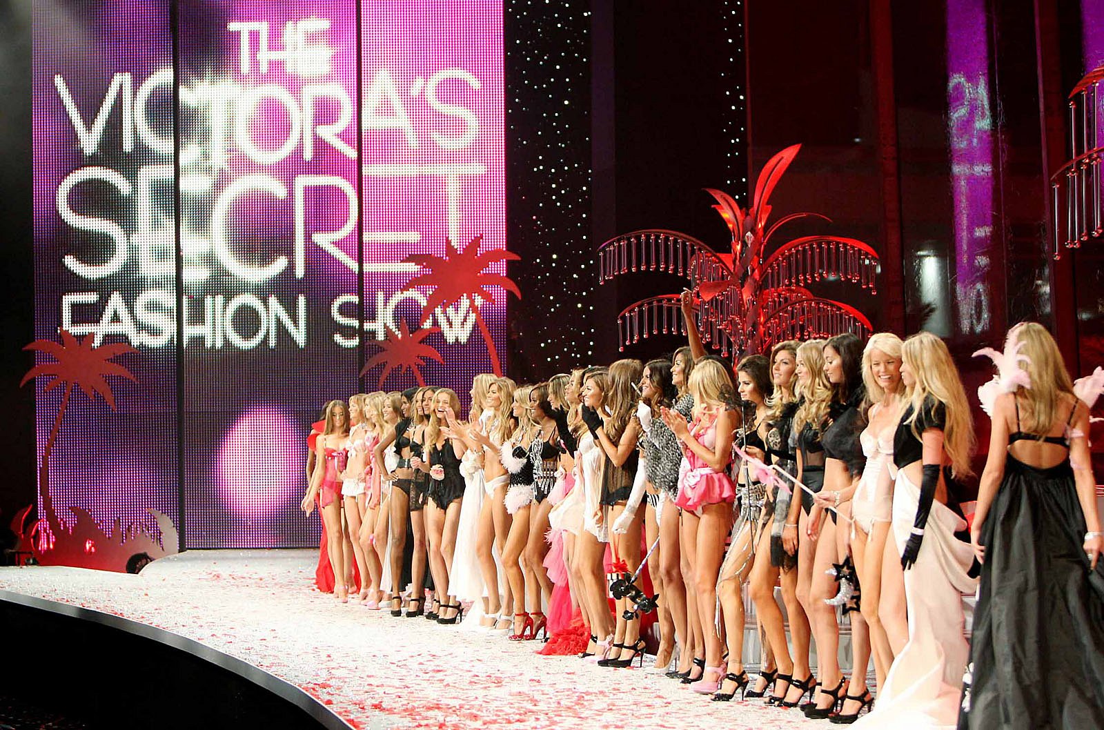 Victoria’s secret 2008 fashion show - Intimo - 1